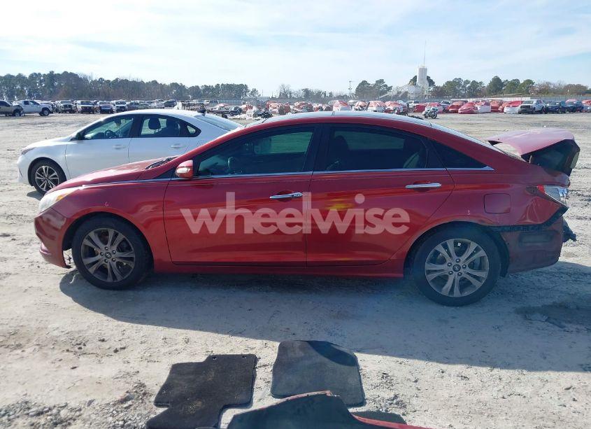 Photo 14 of 2013 Hyundai Sonata LIMITED (VIN 5NPEC4AC9DH630170)