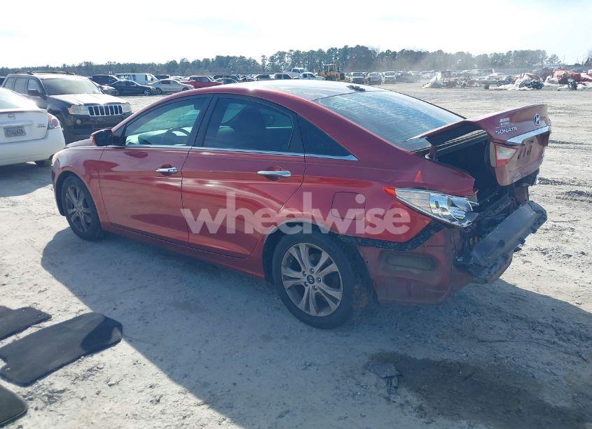 Photo 3 of 2013 Hyundai Sonata LIMITED (VIN 5NPEC4AC9DH630170)