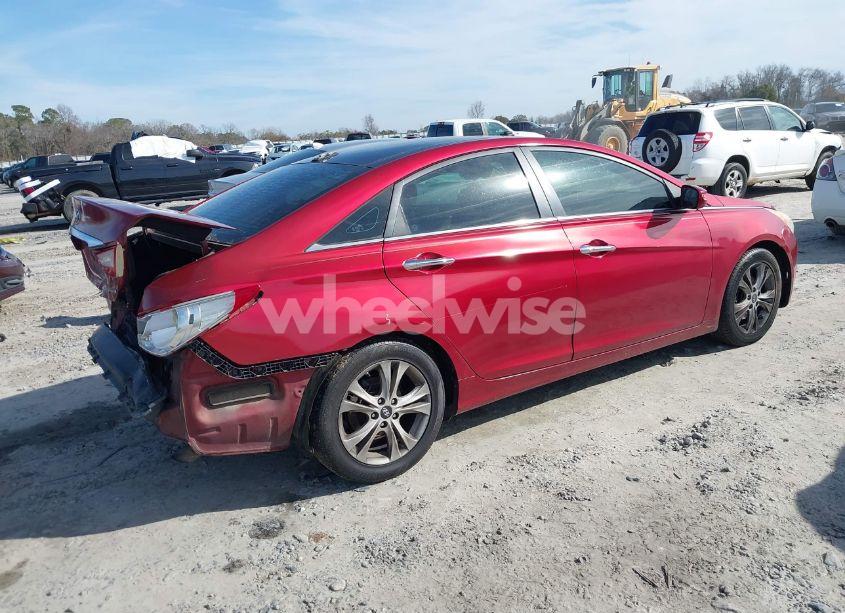 Photo 4 of 2013 Hyundai Sonata LIMITED (VIN 5NPEC4AC9DH630170)