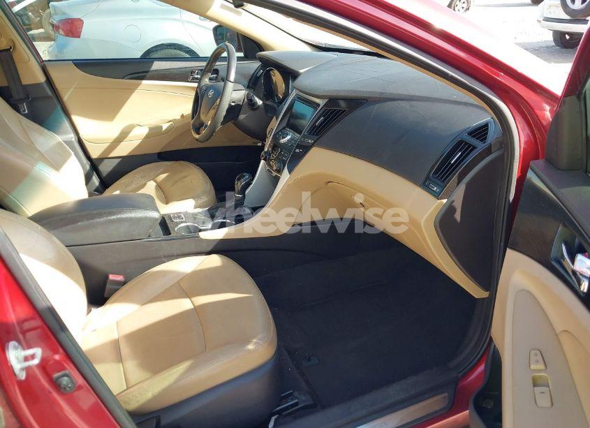 Photo 5 of 2013 Hyundai Sonata LIMITED (VIN 5NPEC4AC9DH630170)