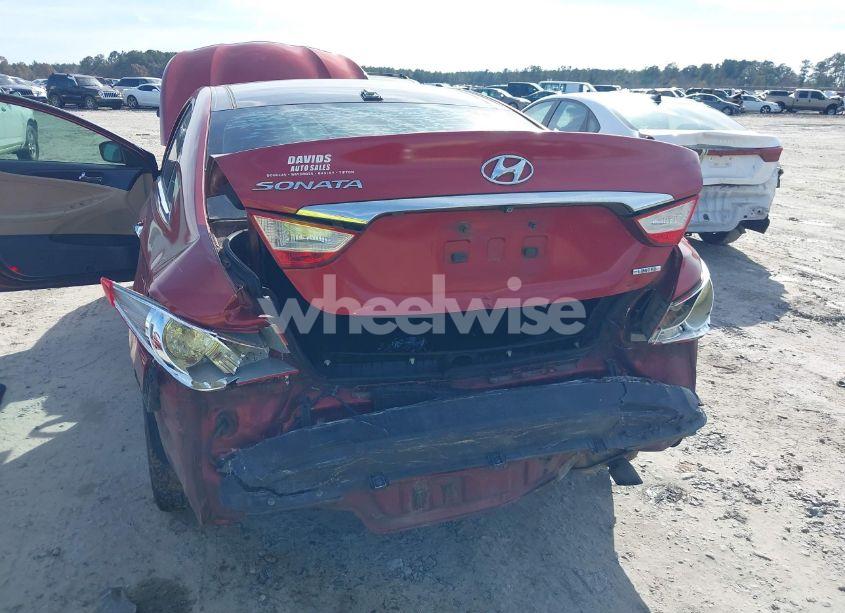 Photo 6 of 2013 Hyundai Sonata LIMITED (VIN 5NPEC4AC9DH630170)