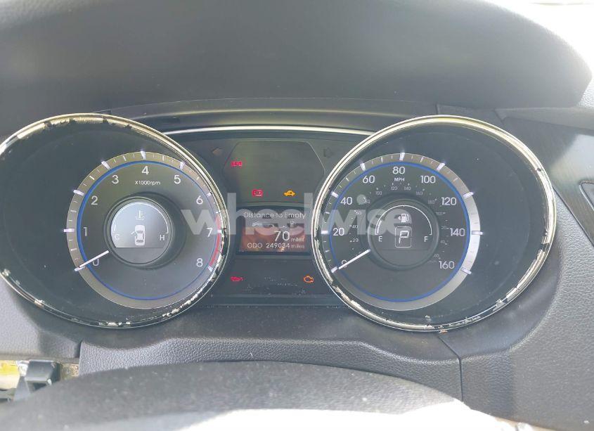 Photo 7 of 2013 Hyundai Sonata LIMITED (VIN 5NPEC4AC9DH630170)