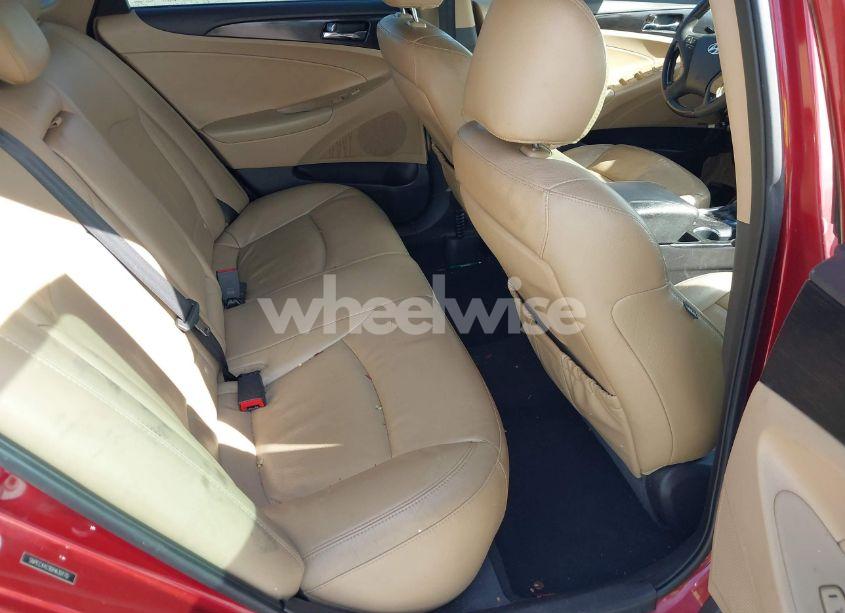 Photo 8 of 2013 Hyundai Sonata LIMITED (VIN 5NPEC4AC9DH630170)