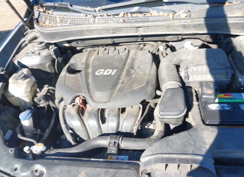 Photo 10 of 2013 Hyundai Sonata SE (VIN 5NPEC4AC9DH646627)