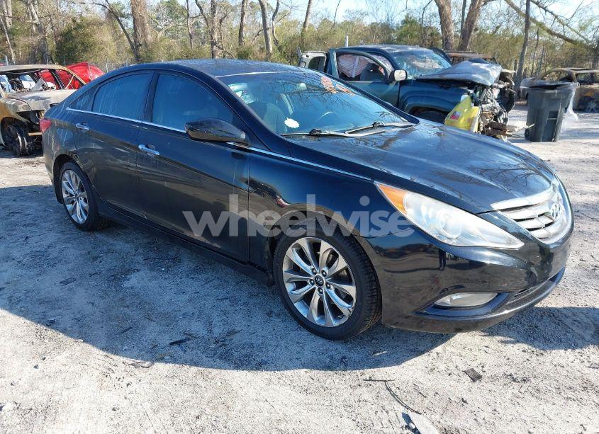 2013 Hyundai Sonata SE (VIN 5NPEC4AC9DH649320) main photo