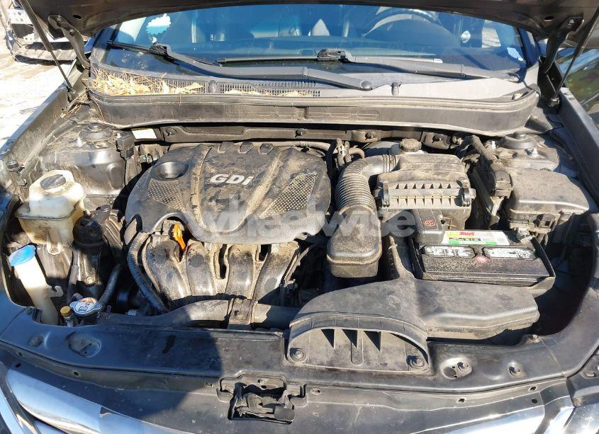 Photo 10 of 2013 Hyundai Sonata SE (VIN 5NPEC4AC9DH649320)