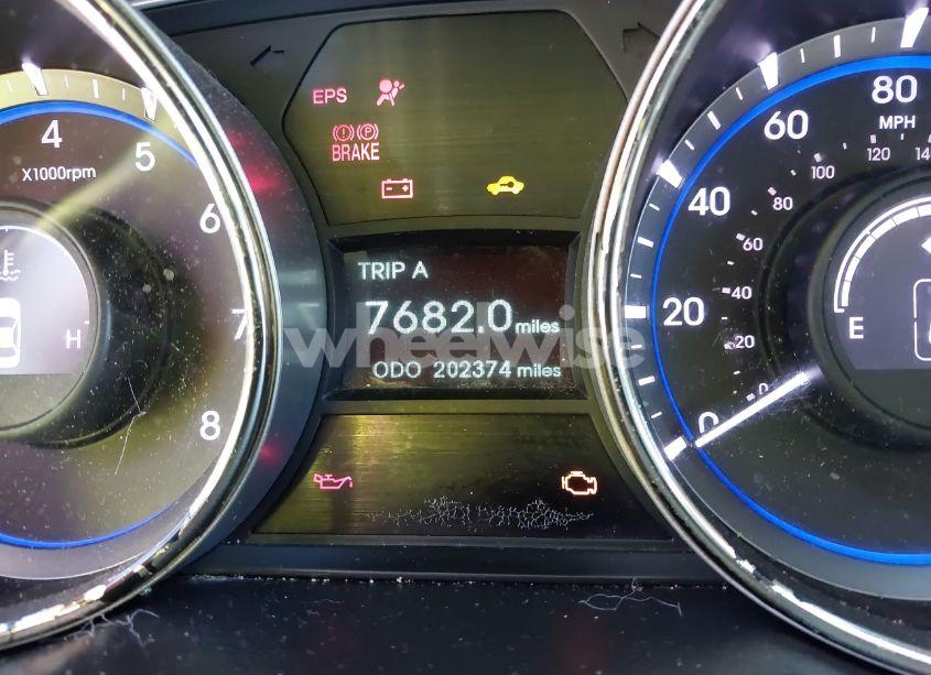 Photo 7 of 2013 Hyundai Sonata SE (VIN 5NPEC4AC9DH649320)