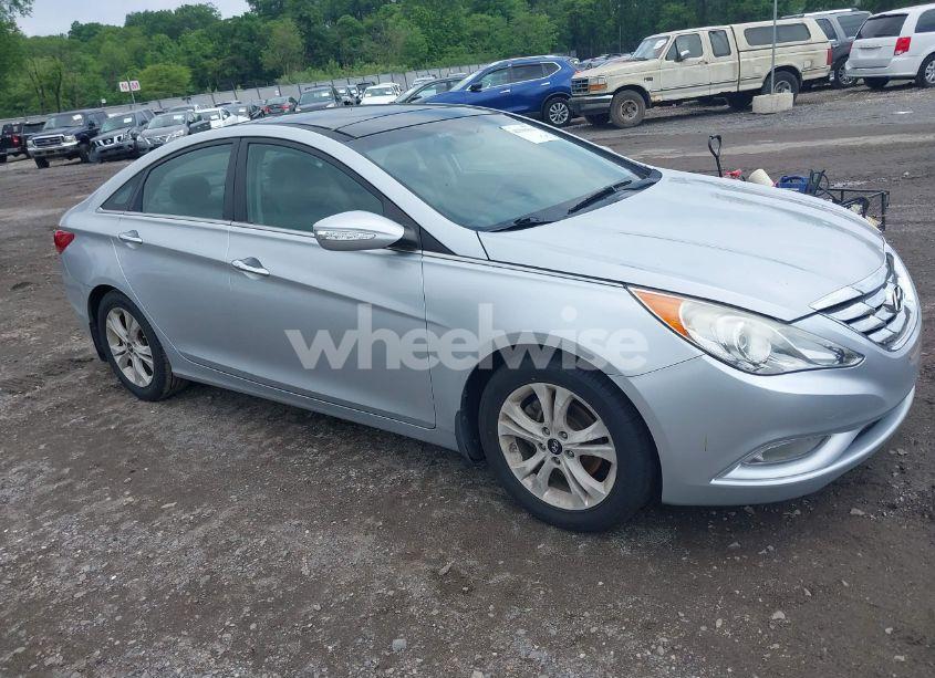 2013 Hyundai Sonata LIMITED (VIN 5NPEC4AC9DH657210) main photo