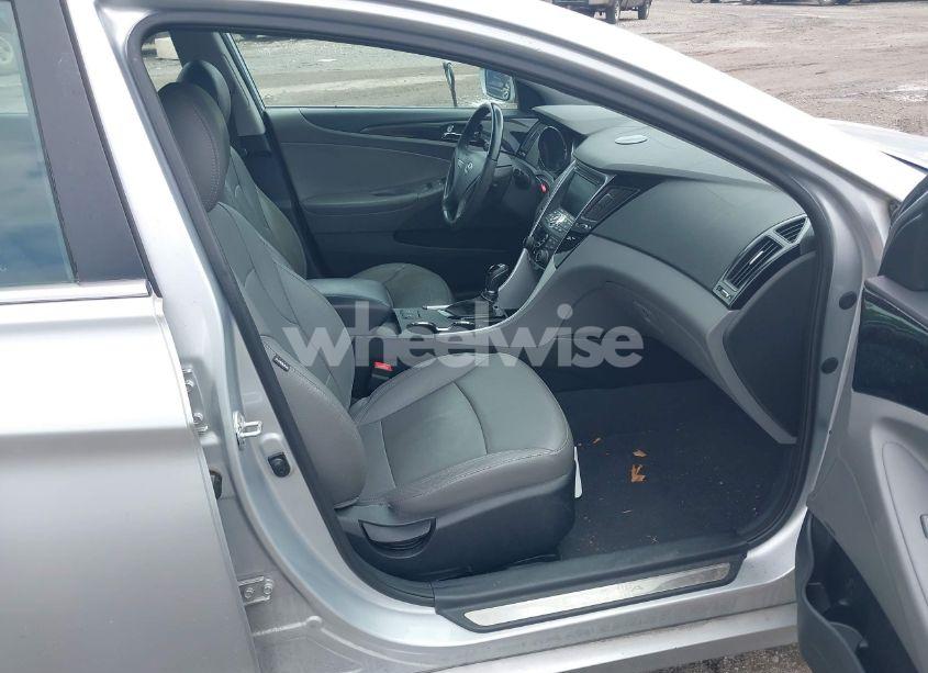 Photo 5 of 2013 Hyundai Sonata LIMITED (VIN 5NPEC4AC9DH657210)