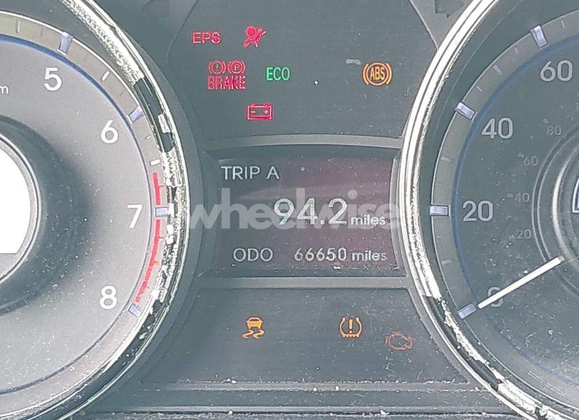 Photo 7 of 2013 Hyundai Sonata LIMITED (VIN 5NPEC4AC9DH657210)