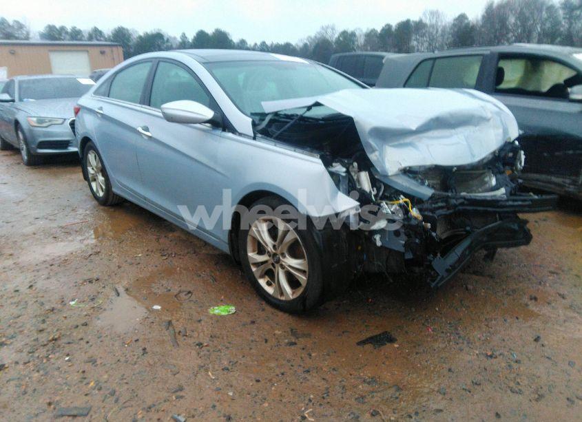 2013 Hyundai Sonata LIMITED (VIN 5NPEC4AC9DH675612) main photo