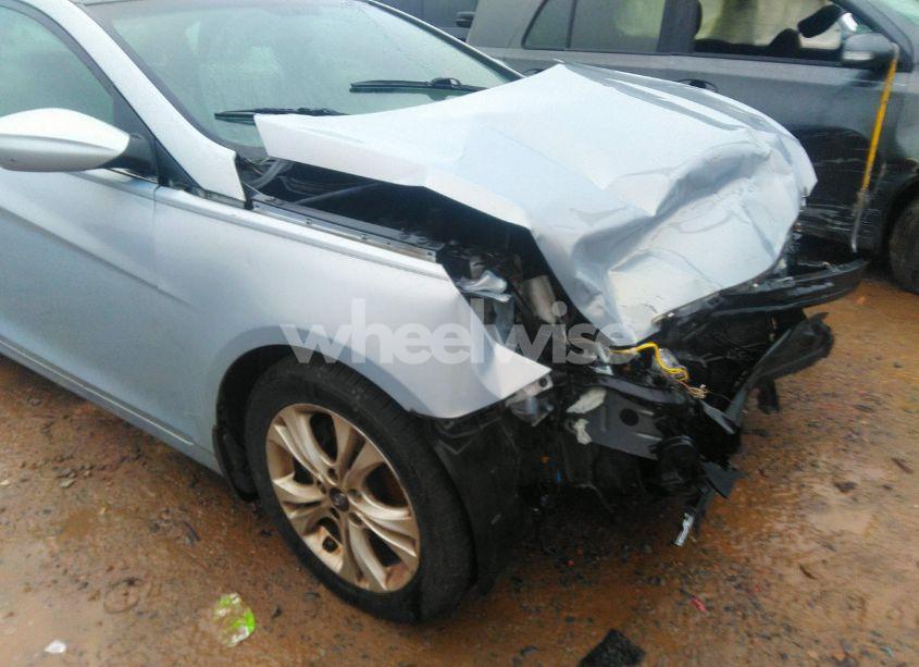 Photo 12 of 2013 Hyundai Sonata LIMITED (VIN 5NPEC4AC9DH675612)