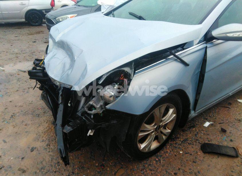 Photo 13 of 2013 Hyundai Sonata LIMITED (VIN 5NPEC4AC9DH675612)