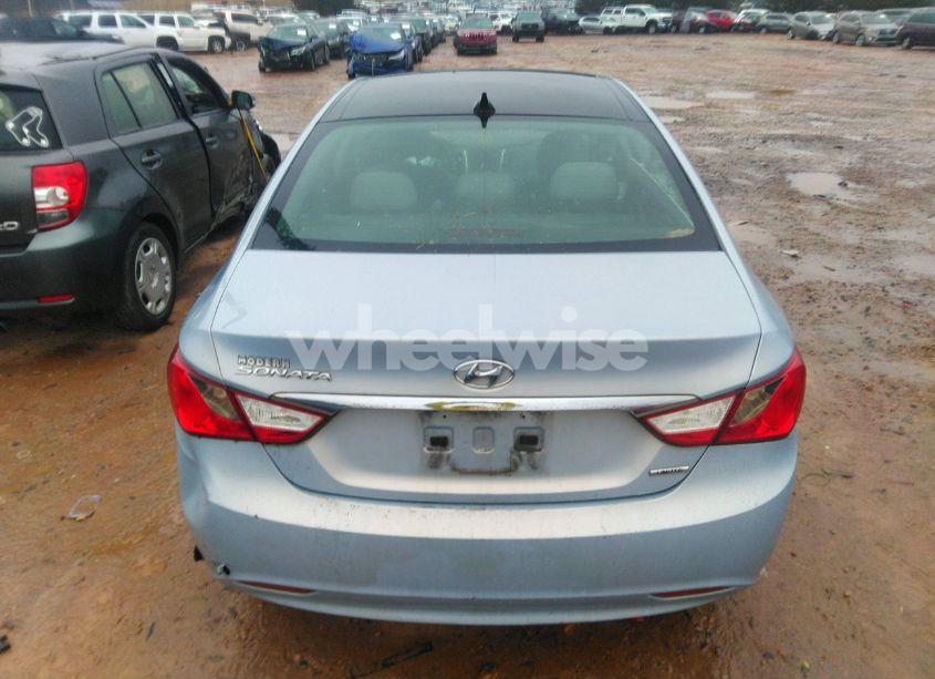 Photo 15 of 2013 Hyundai Sonata LIMITED (VIN 5NPEC4AC9DH675612)