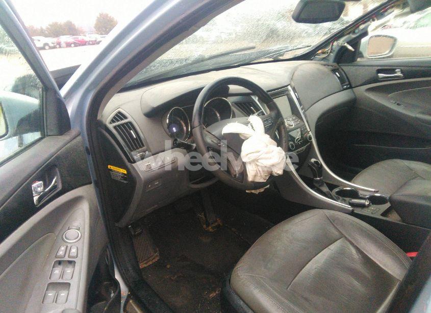 Photo 16 of 2013 Hyundai Sonata LIMITED (VIN 5NPEC4AC9DH675612)