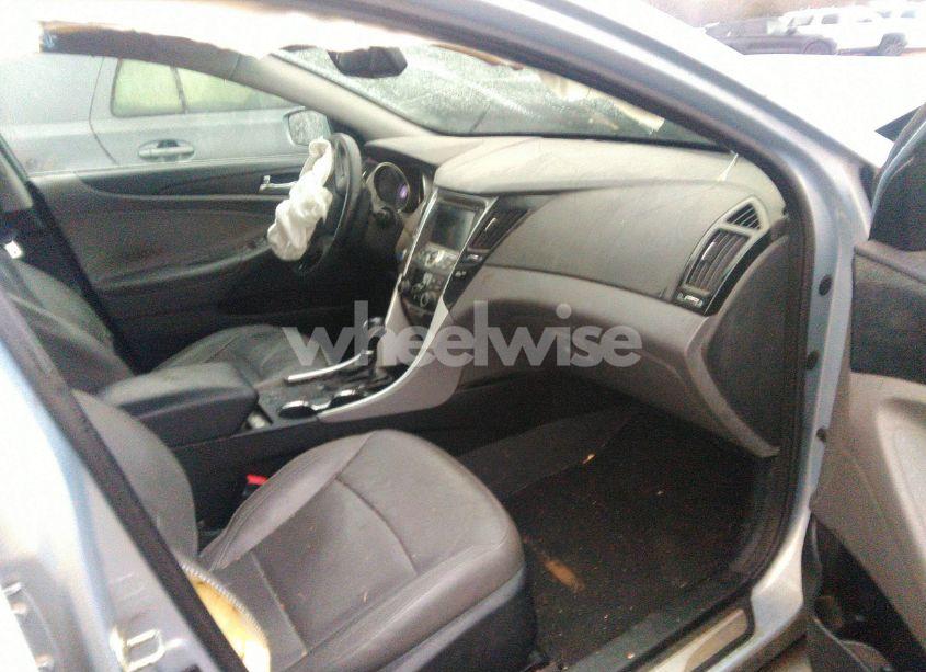 Photo 5 of 2013 Hyundai Sonata LIMITED (VIN 5NPEC4AC9DH675612)