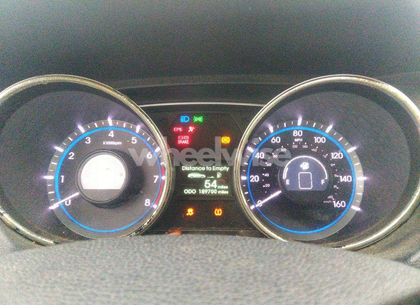 Photo 7 of 2013 Hyundai Sonata LIMITED (VIN 5NPEC4AC9DH675612)