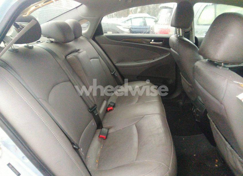 Photo 8 of 2013 Hyundai Sonata LIMITED (VIN 5NPEC4AC9DH675612)