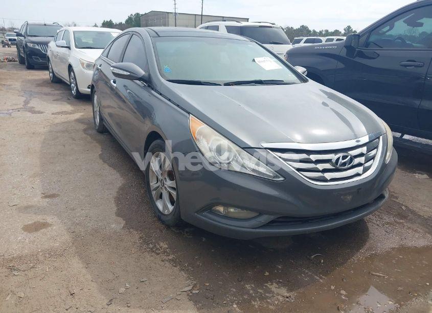 2013 Hyundai Sonata LIMITED (VIN 5NPEC4AC9DH685556) main photo