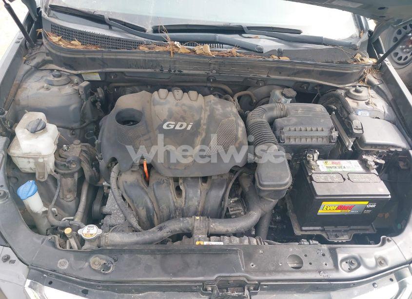 Photo 10 of 2013 Hyundai Sonata LIMITED (VIN 5NPEC4AC9DH685556)