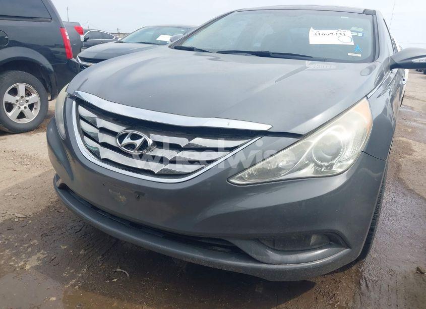 Photo 6 of 2013 Hyundai Sonata LIMITED (VIN 5NPEC4AC9DH685556)