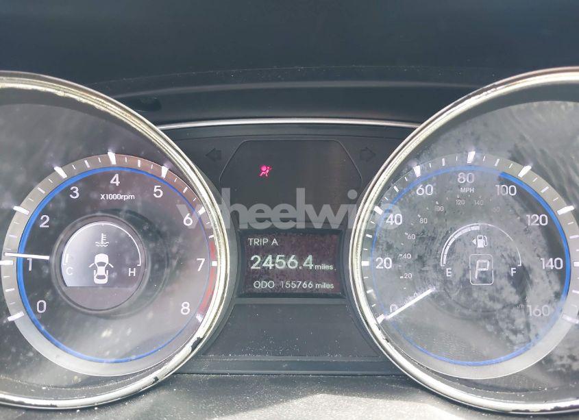 Photo 7 of 2013 Hyundai Sonata LIMITED (VIN 5NPEC4AC9DH685556)