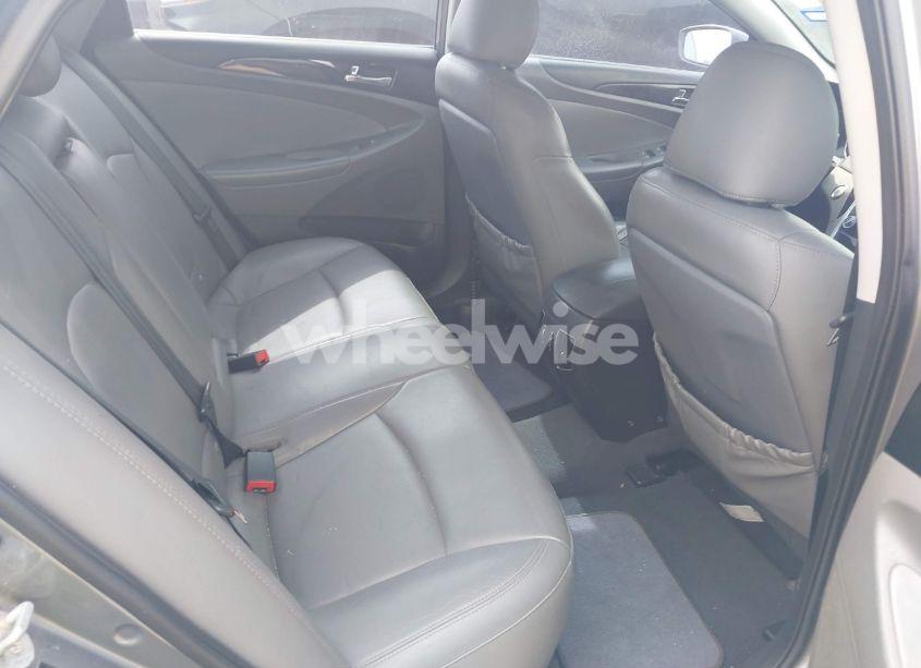 Photo 8 of 2013 Hyundai Sonata LIMITED (VIN 5NPEC4AC9DH685556)