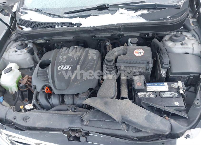Photo 10 of 2013 Hyundai Sonata SE (VIN 5NPEC4AC9DH686514)