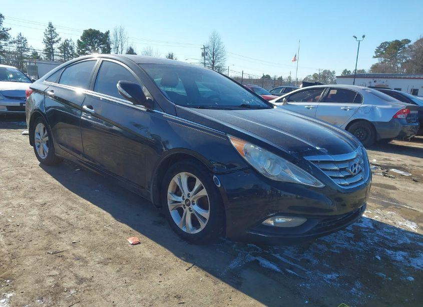 2013 Hyundai Sonata LIMITED (VIN 5NPEC4AC9DH697688) main photo