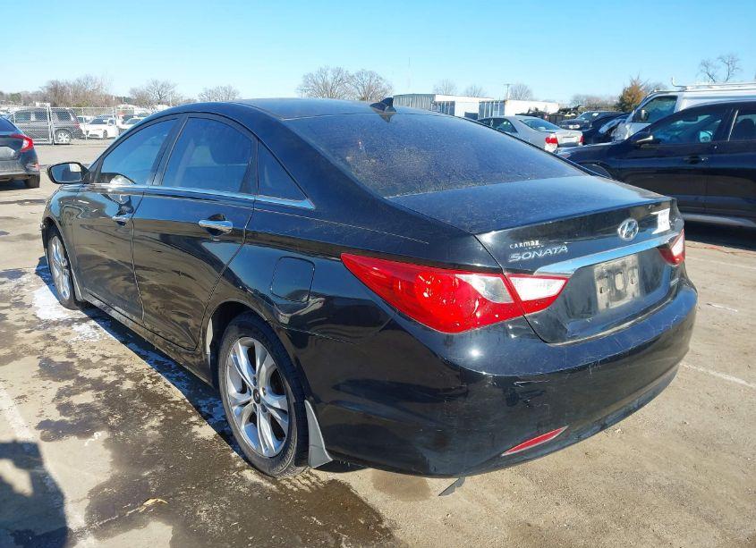 Photo 3 of 2013 Hyundai Sonata LIMITED (VIN 5NPEC4AC9DH697688)