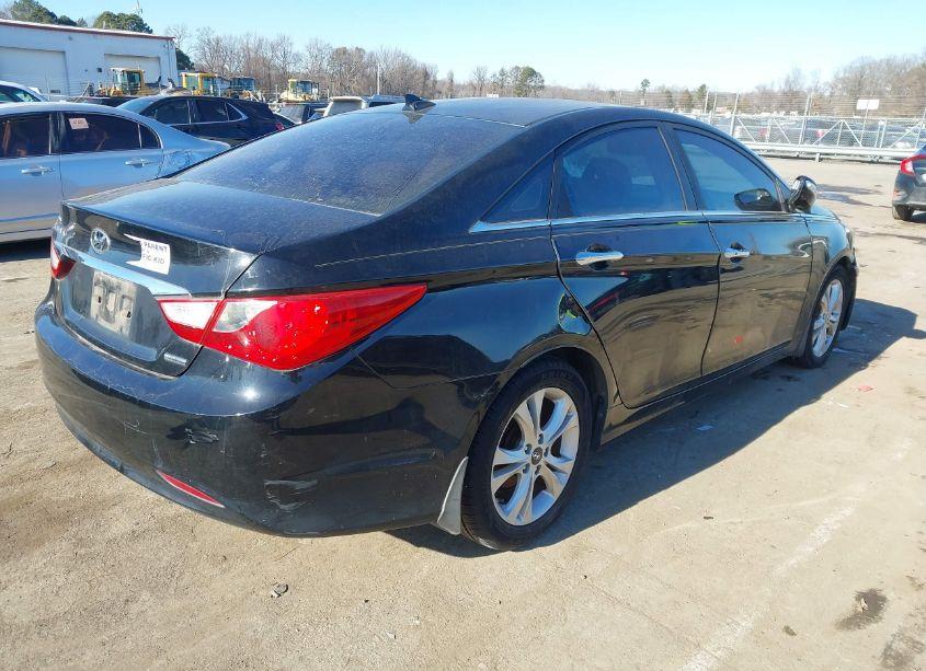 Photo 4 of 2013 Hyundai Sonata LIMITED (VIN 5NPEC4AC9DH697688)