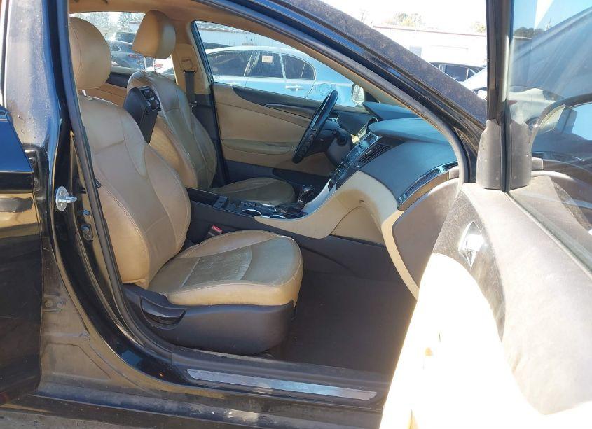 Photo 5 of 2013 Hyundai Sonata LIMITED (VIN 5NPEC4AC9DH697688)