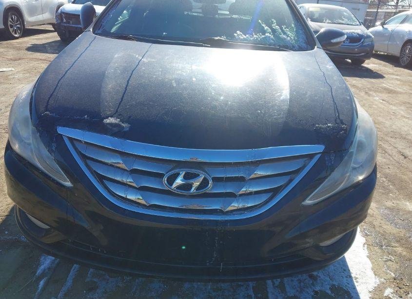 Photo 6 of 2013 Hyundai Sonata LIMITED (VIN 5NPEC4AC9DH697688)
