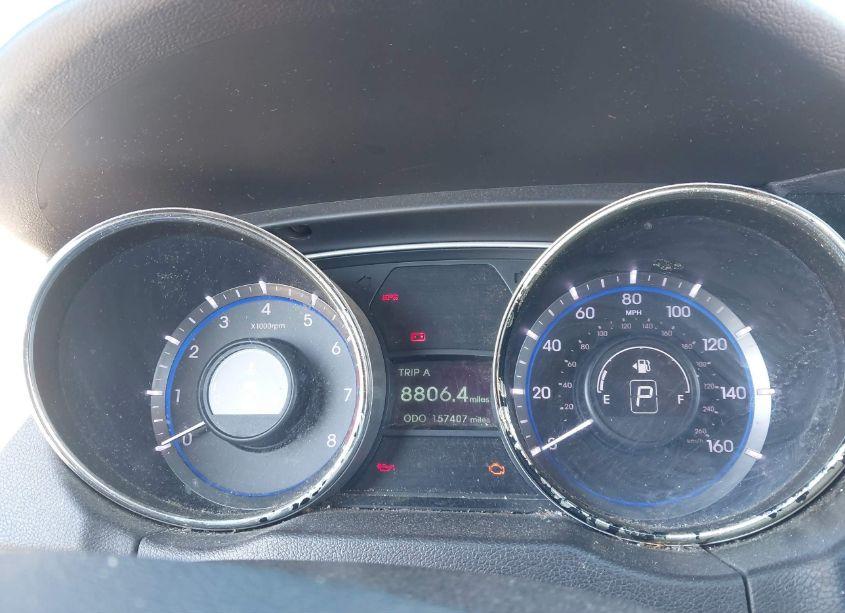 Photo 7 of 2013 Hyundai Sonata LIMITED (VIN 5NPEC4AC9DH697688)