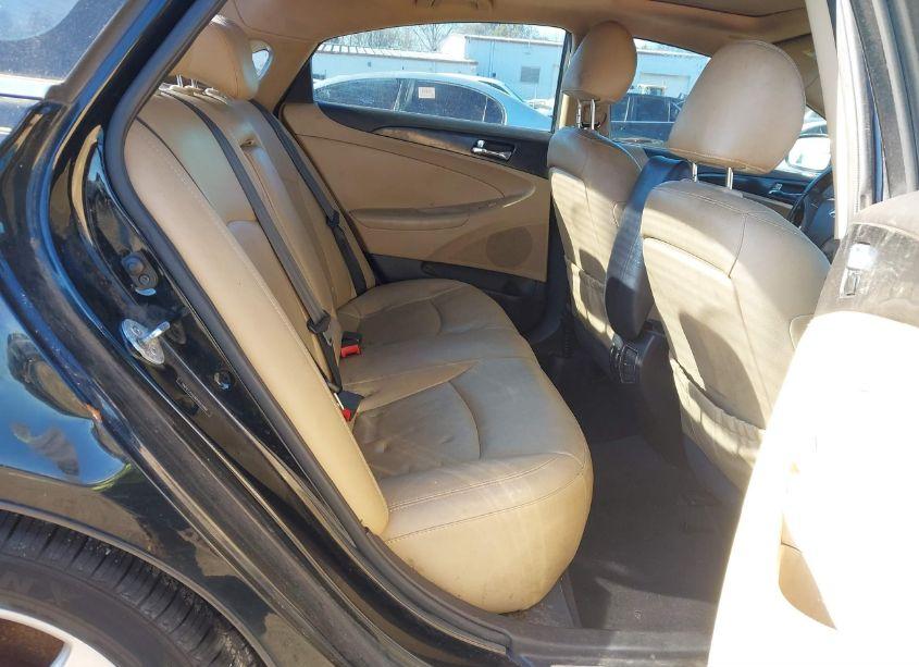 Photo 8 of 2013 Hyundai Sonata LIMITED (VIN 5NPEC4AC9DH697688)
