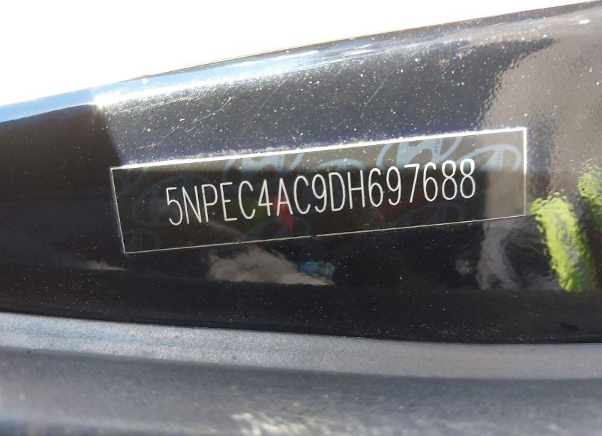 Photo 9 of 2013 Hyundai Sonata LIMITED (VIN 5NPEC4AC9DH697688)