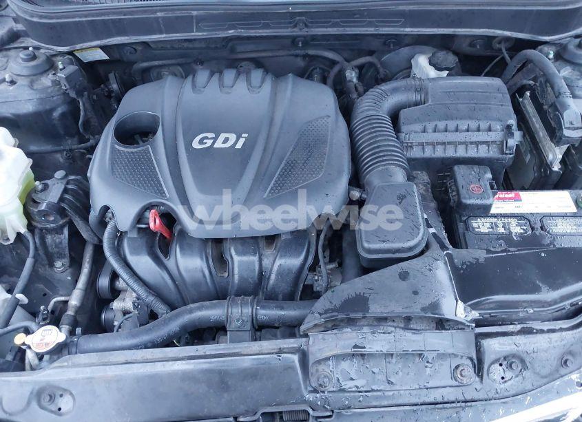 Photo 10 of 2013 Hyundai Sonata SE (VIN 5NPEC4AC9DH715817)