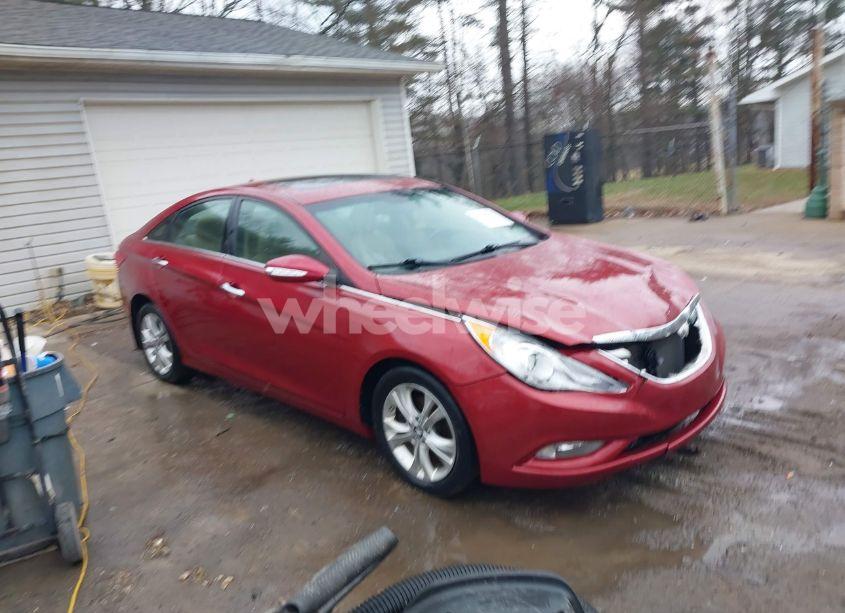 2013 Hyundai Sonata LIMITED (VIN 5NPEC4AC9DH729555) main photo