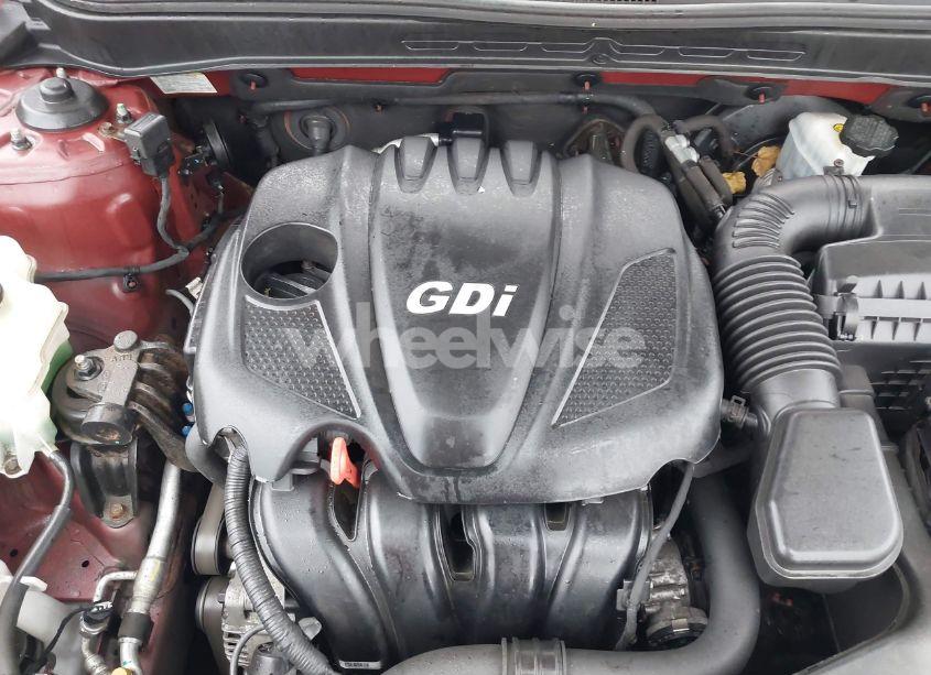 Photo 10 of 2013 Hyundai Sonata LIMITED (VIN 5NPEC4AC9DH729555)