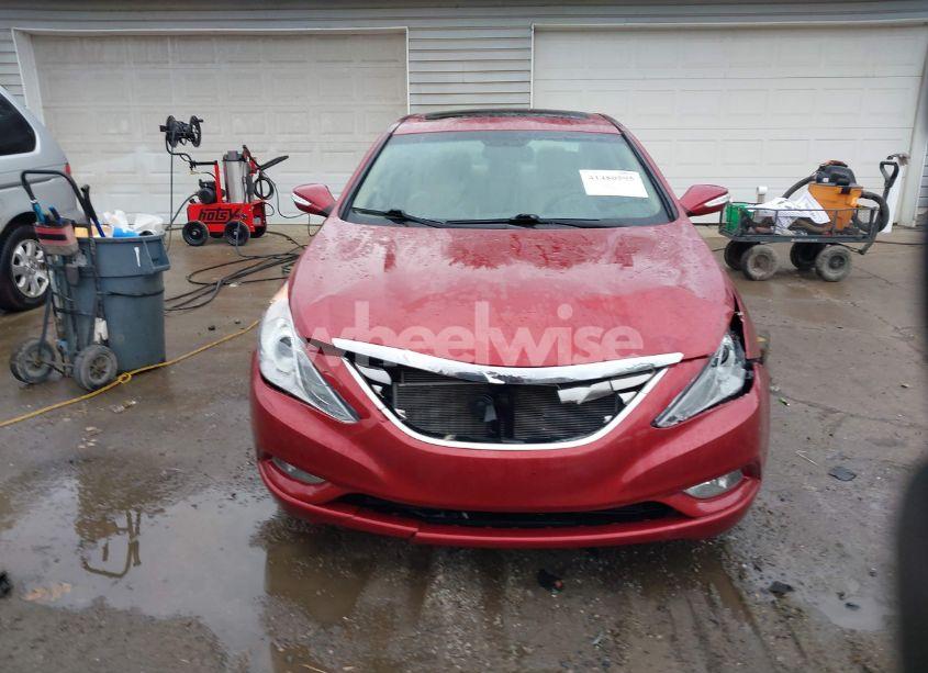Photo 13 of 2013 Hyundai Sonata LIMITED (VIN 5NPEC4AC9DH729555)