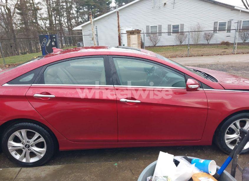 Photo 14 of 2013 Hyundai Sonata LIMITED (VIN 5NPEC4AC9DH729555)