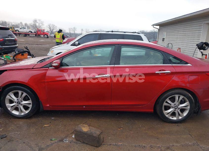 Photo 15 of 2013 Hyundai Sonata LIMITED (VIN 5NPEC4AC9DH729555)