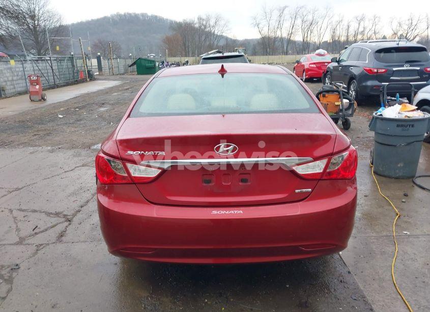 Photo 17 of 2013 Hyundai Sonata LIMITED (VIN 5NPEC4AC9DH729555)