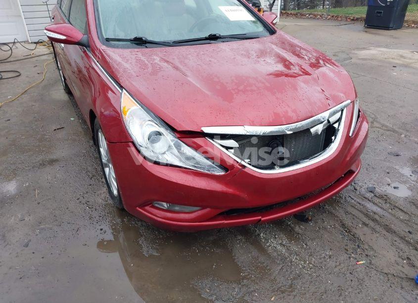 Photo 18 of 2013 Hyundai Sonata LIMITED (VIN 5NPEC4AC9DH729555)