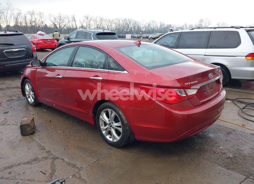 Photo 3 of 2013 Hyundai Sonata LIMITED (VIN 5NPEC4AC9DH729555)