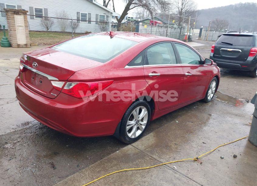 Photo 4 of 2013 Hyundai Sonata LIMITED (VIN 5NPEC4AC9DH729555)