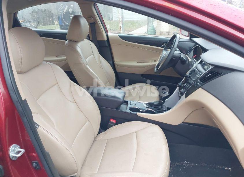 Photo 5 of 2013 Hyundai Sonata LIMITED (VIN 5NPEC4AC9DH729555)