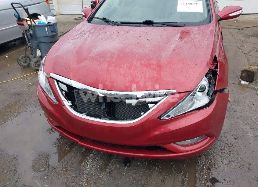 Photo 6 of 2013 Hyundai Sonata LIMITED (VIN 5NPEC4AC9DH729555)