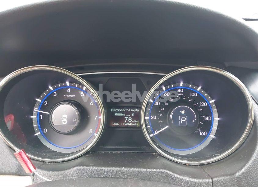 Photo 7 of 2013 Hyundai Sonata LIMITED (VIN 5NPEC4AC9DH729555)