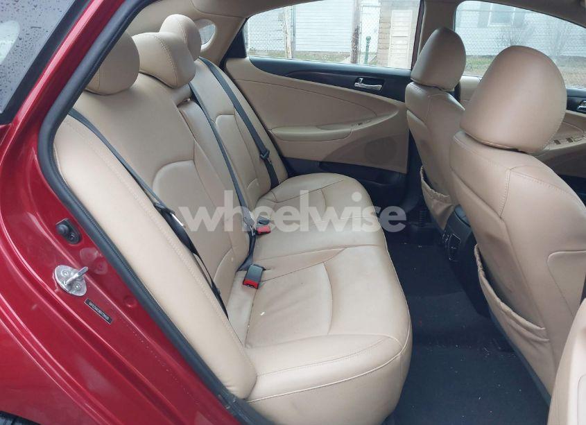 Photo 8 of 2013 Hyundai Sonata LIMITED (VIN 5NPEC4AC9DH729555)